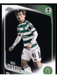 Reo Hatate, Card, 2025-26 Topps Chrome UEFA Club Competitions, BASE