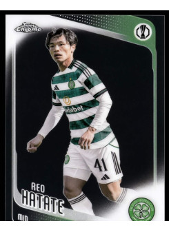 Reo Hatate, Kartička, 2025-26 Topps Chrome UEFA Club Competitions, BASE