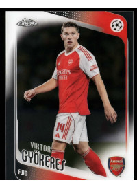 Viktor Gyökeres, Card, 2025-26 Topps Chrome UEFA Club Competitions, BASE