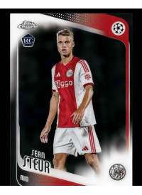 Sean Steur, Card, 2025-26 Topps Chrome UEFA Club Competitions, BASE