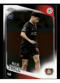 Alejo Sarco, Card, 2025-26 Topps Chrome UEFA Club Competitions, BASE
