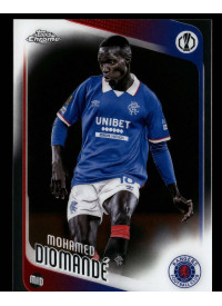 Mohamed Diomandé, Card, 2025-26 Topps Chrome UEFA Club Competitions, BASE