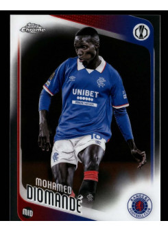 Mohamed Diomandé, Kartička, 2025-26 Topps Chrome UEFA Club Competitions, BASE