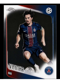 Vitinha, Card, 2025-26 Topps Chrome UEFA Club Competitions, BASE