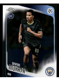 Divine Mukasa, Card, 2025-26 Topps Chrome UEFA Club Competitions, BASE