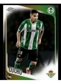 Cucho, Card, 2025-26 Topps Chrome UEFA Club Competitions, BASE