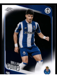 William Gomes, Card, 2025-26 Topps Chrome UEFA Club Competitions, BASE