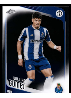 William Gomes, Card, 2025-26 Topps Chrome UEFA Club Competitions, BASE