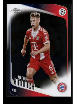 Joshua Kimmich, Card, 2025-26 Topps Chrome UEFA Club Competitions, BASE