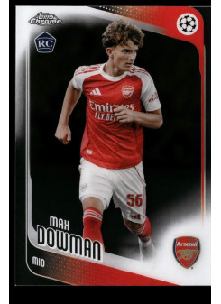 Max Dowman, Kartička, 2025-26 Topps Chrome UEFA Club Competitions, BASE