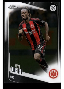 Elye Wahi, Kartička, 2025-26 Topps Chrome UEFA Club Competitions, BASE
