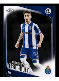 Martim Fernandes, Card, 2025-26 Topps Chrome UEFA Club Competitions, BASE