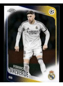 Federico Valverde, Kartička, 2025-26 Topps Chrome UEFA Club Competitions, BASE