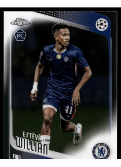 Estêvão Willian, Card, 2025-26 Topps Chrome UEFA Club Competitions, BASE
