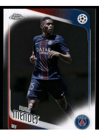 Nuno Mendes, Card, 2025-26 Topps Chrome UEFA Club Competitions, BASE