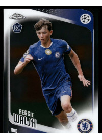 Reggie Walsh, Card, 2025-26 Topps Chrome UEFA Club Competitions, BASE