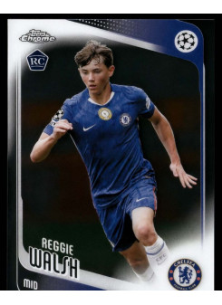 Reggie Walsh, Card, 2025-26 Topps Chrome UEFA Club Competitions, BASE