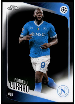 Romelu Lukaku, Card, 2025-26 Topps Chrome UEFA Club Competitions, BASE