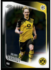 Julian Brandt, Card, 2025-26 Topps Chrome UEFA Club Competitions, BASE