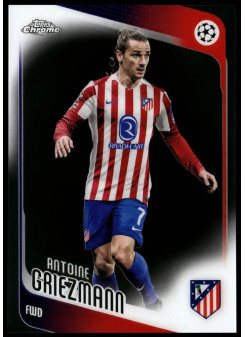 Antoine Griezmann, Kartička, 2025-26 Topps Chrome UEFA Club Competitions, BASE