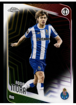 Rodrigo Mora, Card, 2025-26 Topps Chrome UEFA Club Competitions, BASE