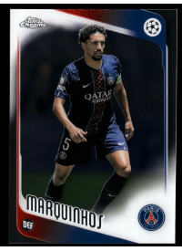 Marquinhos, Card, 2025-26 Topps Chrome UEFA Club Competitions, BASE
