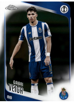 Gabri Veiga, Card, 2025-26 Topps Chrome UEFA Club Competitions, BASE