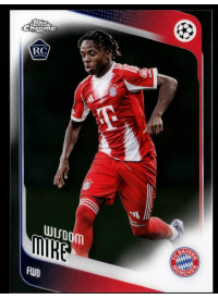 Wisdom Mike, Card, 2025-26 Topps Chrome UEFA Club Competitions, BASE