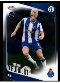Victor Froholdt, Card, 2025-26 Topps Chrome UEFA Club Competitions, BASE