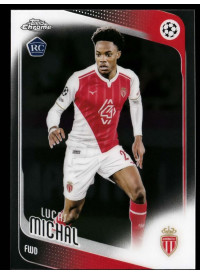 Lucas Michal, Card, 2025-26 Topps Chrome UEFA Club Competitions, BASE