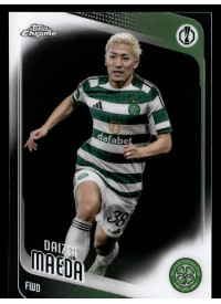Daizen Maeda, Card, 2025-26 Topps Chrome UEFA Club Competitions, BASE