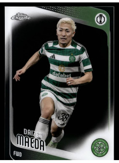 Daizen Maeda, Kartička, 2025-26 Topps Chrome UEFA Club Competitions, BASE