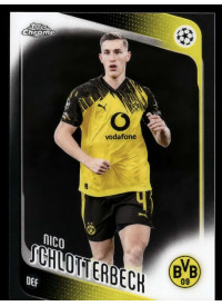 Nico Schlotterbeck, Card, 2025-26 Topps Chrome UEFA Club Competitions, BASE