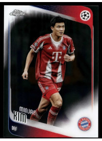 Minjae Kim, Card, 2025-26 Topps Chrome UEFA Club Competitions, BASE