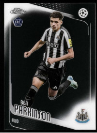 Ben Parkinson, Kartička, 2025-26 Topps Chrome UEFA Club Competitions, BASE