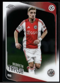 Kenneth Taylor, Kartička, 2025-26 Topps Chrome UEFA Club Competitions, BASE
