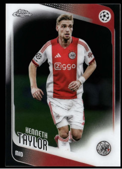 Kenneth Taylor, Card, 2025-26 Topps Chrome UEFA Club Competitions, BASE