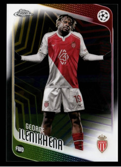 George Ilenikhena, Card, 2025-26 Topps Chrome UEFA Club Competitions, BASE
