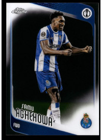 Samu Aghehowa, Kartička, 2025-26 Topps Chrome UEFA Club Competitions, BASE