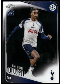Callum Olusesi, Kartička, 2025-26 Topps Chrome UEFA Club Competitions, BASE