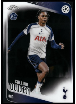 Callum Olusesi, Card, 2025-26 Topps Chrome UEFA Club Competitions, BASE