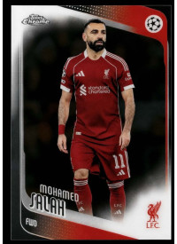 Mohamed Salah, Card, 2025-26 Topps Chrome UEFA Club Competitions, BASE