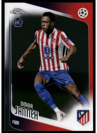 Omar Janneh, Card, 2025-26 Topps Chrome UEFA Club Competitions, BASE