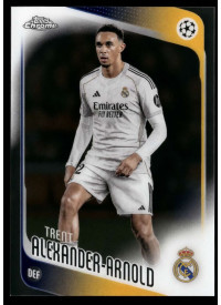 Trent Alexander‑Arnold, Card, 2025-26 Topps Chrome UEFA Club Competitions, BASE