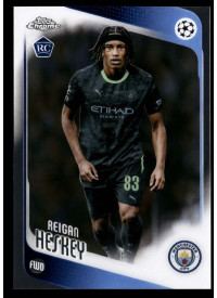 Reigan Heskey, Card, 2025-26 Topps Chrome UEFA Club Competitions, BASE