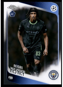 Reigan Heskey, Card, 2025-26 Topps Chrome UEFA Club Competitions, BASE