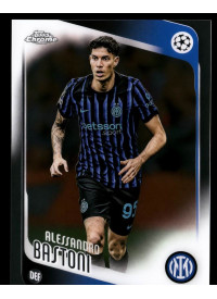 Alessandro Bastoni, Kartička, 2025-26 Topps Chrome UEFA Club Competitions, BASE