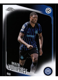 Denzel Dumfries, Kartička, 2025-26 Topps Chrome UEFA Club Competitions, BASE