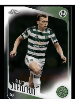 Alistair Johnston, Kartička, 2025-26 Topps Chrome UEFA Club Competitions, BASE