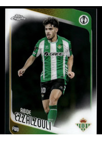 Abde Ezzalzouli, Kartička, 2025-26 Topps Chrome UEFA Club Competitions, BASE